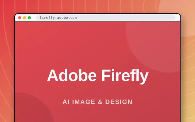 Adobe Firefly website preview
