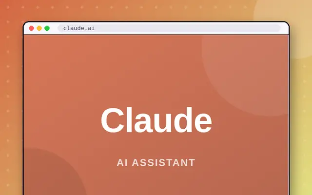 Claude website preview
