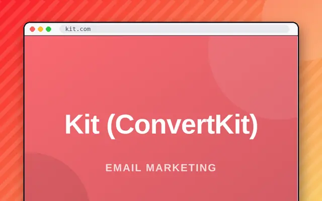 Kit (ConvertKit) website preview