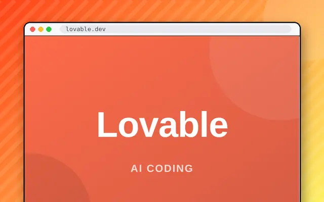 Lovable website preview