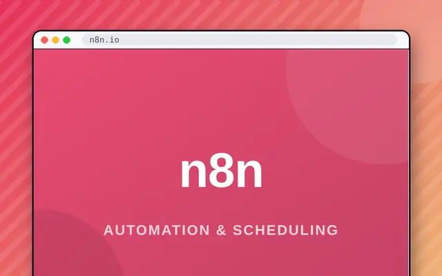 n8n website preview